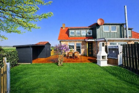 Foto 4 Ferienhaus Ostfriesland Norddeich & Umgebung Huus an`t Diek, Maisonette Wohnung in Deichnähe, Nähe Norddeich (Objekt 74387) buchen