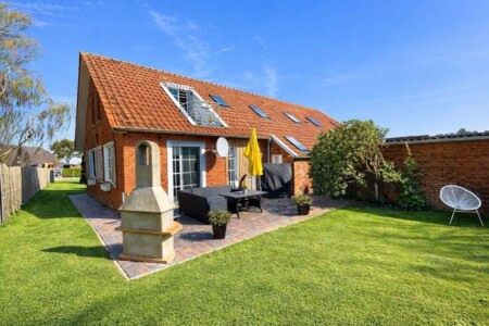 Foto 1 Ferienwohnung Ostfriesland Norddeich & Umgebung Huus an`t Kornfeld, Erdgeschoss mit Garten (Objekt 74388) buchen