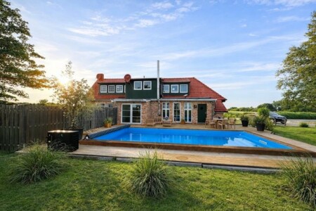 Foto 5 Ferienhaus Ostfriesland Norddeich & Umgebung Huus an`t Diek, Luxus in Deichnähe, Erdgeschosswohnung mit Pool, Nähe Norddeich (Objekt 81429) buchen