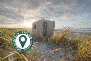 Green Tiny Spot Schillig – Sleep Space 21 Düne Off-Grid