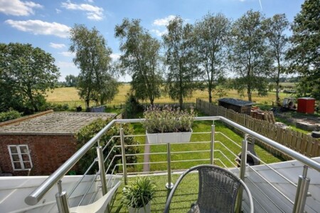 Foto 5 Ferienwohnung Ostfriesland Norddeich & Umgebung Huus an`t Koornfeld Dachgeschosswohnung mit Loggia (Objekt 78451) buchen