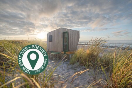 Foto 2 Ferienhaus Ostfriesland Friesland Green Tiny Spot Schillig - Sleep Space 22 Off-Grid (Objekt 26389) buchen