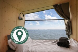 Green Tiny Spot Schillig – Sleep Space 24 Deich Off-Grid