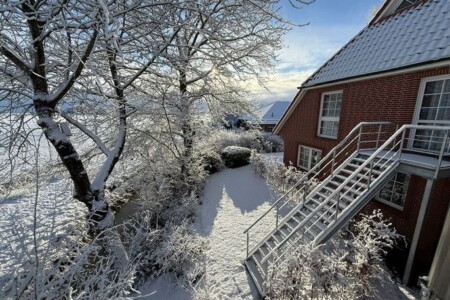 Foto 3 Ferienwohnung Ostfriesland Butjadingen Ferienwohnung Deichblick - Nordseeurlaub in hochwertiger 140qm  FeWo mit Garten im idyllischen Butjadingen (Objekt 94681) buchen