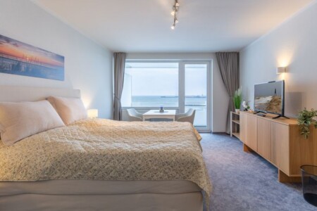 Foto 1 Ferienwohnung Ostfriesland Zwischen Elbe und Weser Haus Nautic, FeWo 507 (Objekt 94799) buchen