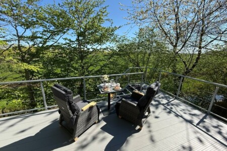 Foto 2 Ferienwohnung Ostfriesland Butjadingen Ferienwohnung Krabbenkoje - Nordseeurlaub in hochwertiger FeWo mit großem Balkon im idyllischen Butjadingen (Objekt 84536) buchen