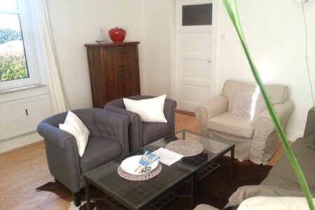 Foto 1 Ferienwohnung Ostfriesland Zwischen Elbe und Weser Haus MeerZeit, App. 1 (Objekt 95354) buchen