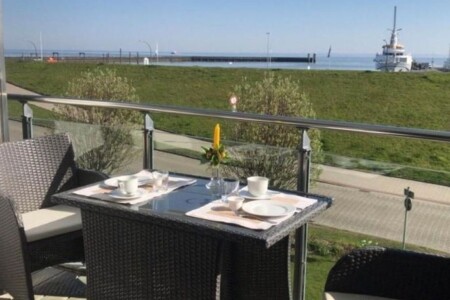 Foto 5 Ferienwohnung Ostfriesland Zwischen Elbe und Weser Haus Nordseeblick, App. 09 (Objekt 95358) buchen