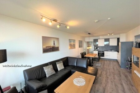 Foto 2 Ferienwohnung Ostfriesland Zwischen Elbe und Weser Haus Nordseeblick, App. 15 (Objekt 95360) buchen