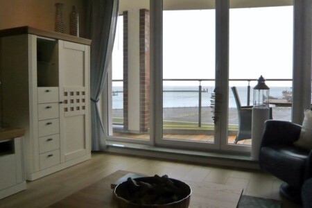 Foto 2 Ferienwohnung Ostfriesland Zwischen Elbe und Weser Haus Nordseeblick, App. 20 (Objekt 95362) buchen
