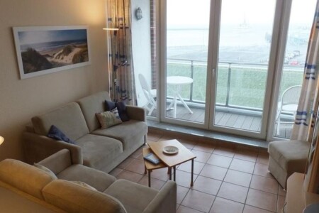 Foto 3 Ferienwohnung Ostfriesland Zwischen Elbe und Weser Haus Nordseeblick, App. 22 (Objekt 95363) buchen