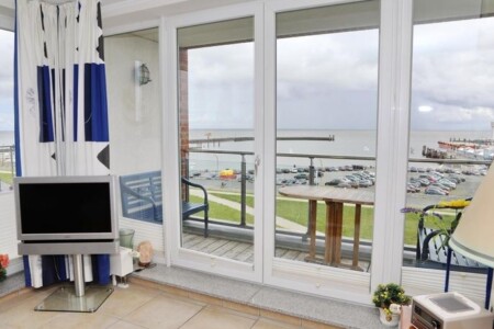 Foto 3 Ferienwohnung Ostfriesland Zwischen Elbe und Weser Haus Nordseeblick, App. 25 (Objekt 95364) buchen