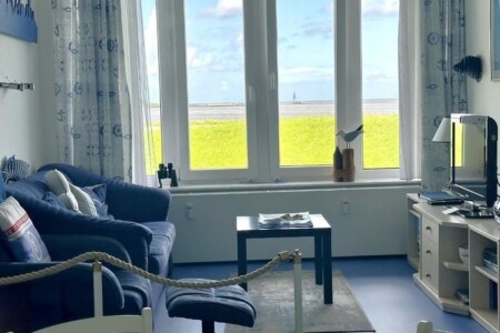 Foto 3 Ferienwohnung Ostfriesland Zwischen Elbe und Weser Haus Seeterrassen, App. 06 (Objekt 95368) buchen