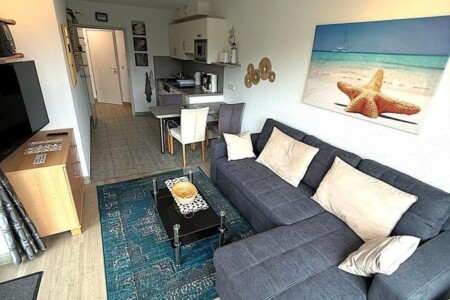 Foto 2 Ferienwohnung Ostfriesland Zwischen Elbe und Weser Kurpark Residenz, App. 104 (Objekt 95374) buchen