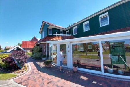 Foto 3 Ferienwohnung Ostfriesland Dornum & Umgebung Grosszügige Ferienwohnung in Ostfriesland (Objekt 721) buchen