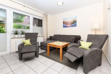 Foto 3 Ferienwohnung Ostfriesland Carolinensiel Ferienwohnungen und Apartments im Haus Friedeburg (Objekt 95608) buchen