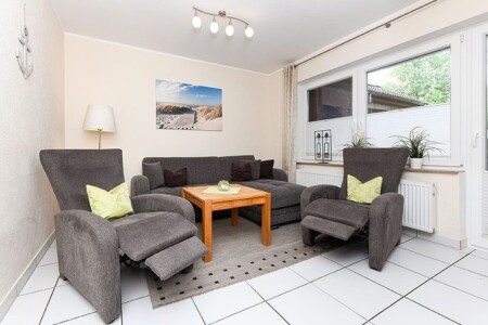 Foto 2 Ferienwohnung Ostfriesland Carolinensiel Ferienwohnungen und Apartments im Haus Friedeburg (Objekt 95609) buchen