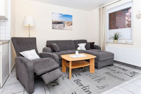 Foto 1 Ferienwohnung Ostfriesland Carolinensiel Ferienwohnungen und Apartments im Haus Friedeburg (Objekt 98785) buchen