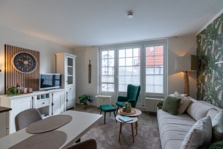 Foto 1 Ferienwohnung Ostfriesland Zwischen Elbe und Weser Fischerhus, Whg. 4 (Objekt 89727) buchen