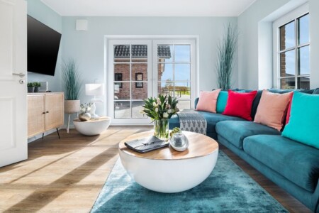 Foto 2 Ferienwohnung Ostfriesland Nordfriesland Ferienwohnung Flamingo Bay in Osterhever (Objekt 95988) buchen