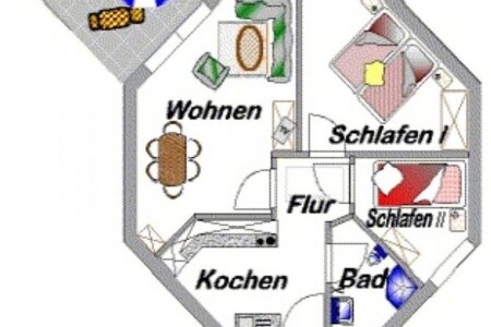 Foto 2 Ferienhaus Ostfriesland Zwischen Elbe und Weser Bello (Objekt 96204) buchen