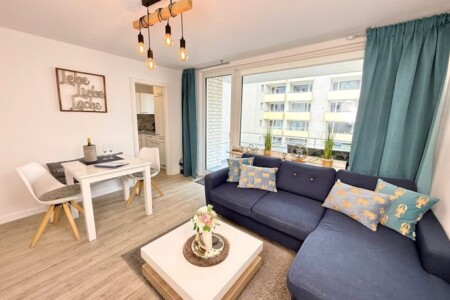 Foto 2 Ferienwohnung Ostfriesland Sylt Atlantik, App 38 "Sylter Bude" (Objekt 96176) buchen