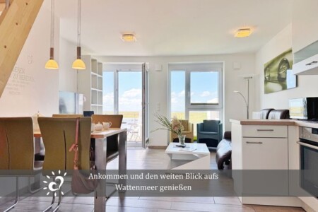 Foto 1 Ferienwohnung Ostfriesland Zwischen Elbe und Weser Nordseeblick!  Penthouse de Wied (Objekt 96375) buchen