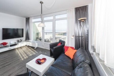 Foto 1 Ferienwohnung Ostfriesland Zwischen Elbe und Weser Panoramahaus, App. 113 (Objekt 89919) buchen