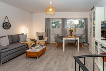 Foto 1 Ferienwohnung Ostfriesland Sylt Hüs Wüf  - Schwimmbad und Sauna (Objekt 42279) buchen