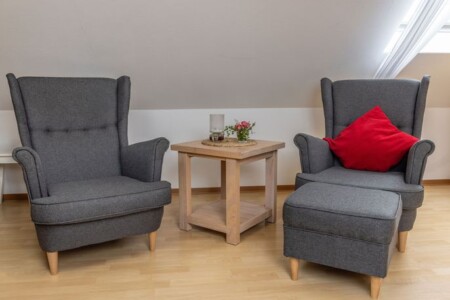 Foto 4 Ferienwohnung Ostfriesland Neuharlingersiel & Umgebung Bauernhof Urlaub im Appartment "Utkiek" (Objekt 96441) buchen