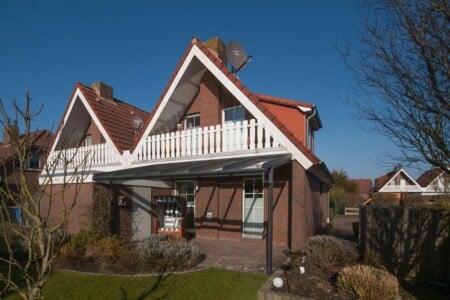 Foto 2 Ferienhaus Ostfriesland Krummhörn & Umgebung Ferienhaus Falkenhaus (Objekt 96507) buchen