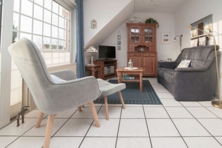 Foto 4 Ferienwohnung Ostfriesland Krummhörn & Umgebung Ferienwohnung Schwalbennest (Objekt 96554) buchen