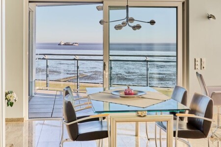 Foto 1 Ferienwohnung Ostfriesland Zwischen Elbe und Weser Döser Seedeich 7 - FeWo 12 (Objekt 88801) buchen