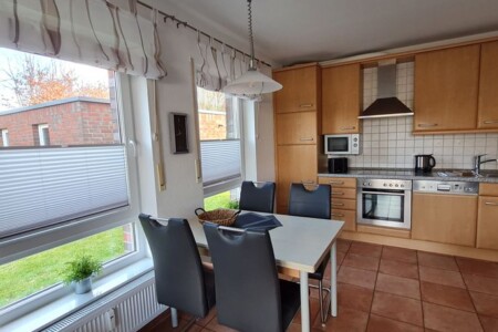 Foto 2 Ferienwohnung Ostfriesland Zwischen Elbe und Weser Haus Rubin, FeWo 03 (Objekt 88868) buchen