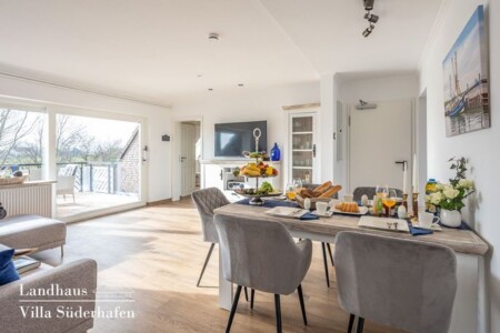 Foto 1 Ferienwohnung Ostfriesland Nordfriesland Landhausvilla Süderhafen - Family & Friends (Objekt 97967) buchen