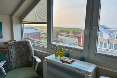 Foto 1 Ferienwohnung Ostfriesland Nordfriesland Meerblick 57 (Objekt 98006) buchen