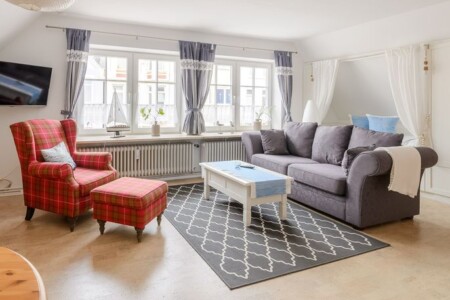 Foto 1 Ferienwohnung Ostfriesland Nordfriesland Ferienapartment Liegeplatz (Objekt 98896) buchen