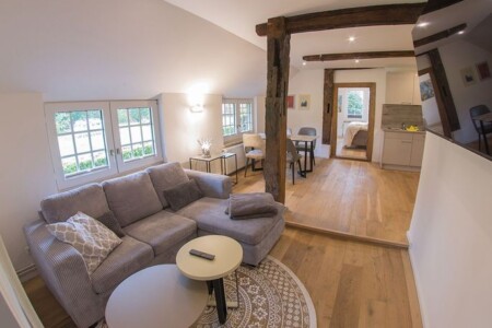 Foto 4 Ferienwohnung Ostfriesland Friesland Ferienwohnung Reethuus 6, FeWo Vermittlung Nordsee (Objekt 14721) buchen