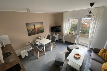 Foto 1 Ferienwohnung Ostfriesland Dornum & Umgebung Ferienwohnung Nordseekrabbe (Objekt 94299) buchen