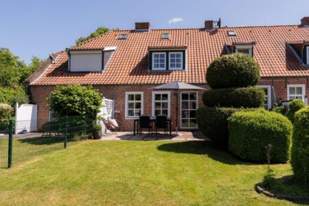 Foto 2 Ferienwohnung Ostfriesland Krummhörn & Umgebung Up de Warft – Ferienwohnung Manslagt (Objekt 99649) buchen