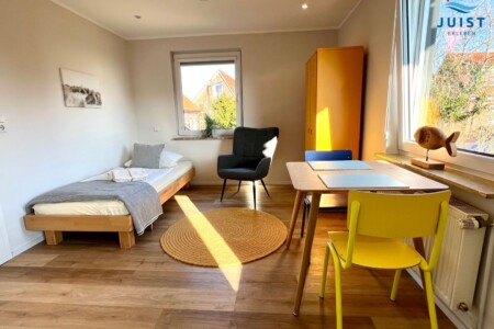 Foto 2 Ferienwohnung Ostfriesland Juist Haus Ahoi 224 - Wohnung kleine Koje (Objekt 99648) buchen