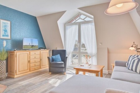 Foto 1 Ferienwohnung Ostfriesland Sylt Dünenrose, App. 33 (Objekt 99755) buchen