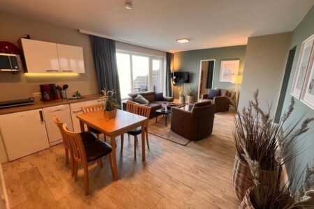 Foto 2 Ferienwohnung Ostfriesland Zwischen Elbe und Weser Ferienwohnung NW 21  Meerblick & Terrasse zur Seeseite (Objekt 99811) buchen