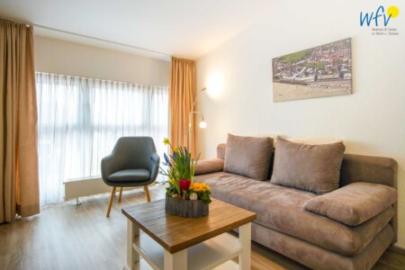Foto 1 Ferienwohnung Ostfriesland Borkum Ferienhaus Strandstraße 17 Ferienwohnung 2 (Objekt 99777) buchen
