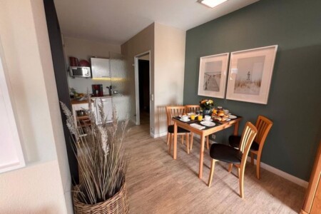 Foto 3 Ferienwohnung Ostfriesland Zwischen Elbe und Weser Ferienwohnung  NW 44 mit Süd Balkon (Objekt 64487) buchen