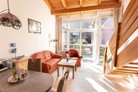 Foto 2 Ferienwohnung Ostfriesland Friesland Ferienwohnung Bullauge, FeWo Vermittlung Nordsee (Objekt 98506) buchen