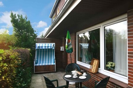 Foto 3 Ferienwohnung Ostfriesland Sylt Ferienwohnung mit Süd Terrasse und TV (Objekt 99802) buchen