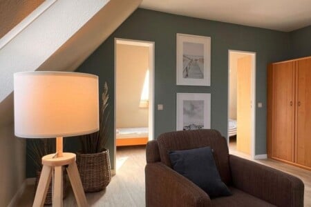 Foto 5 Ferienwohnung Ostfriesland Zwischen Elbe und Weser Ferienwohnung  NW 41 Meerblick (Objekt 65010) buchen