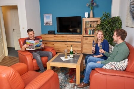 Foto 2 Ferienwohnung Ostfriesland Wangerooge Inselhus 63 (Objekt 26868) buchen