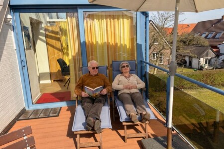 Foto 2 Ferienwohnung Ostfriesland Wangerooge Inselhus 68 (Objekt 26865) buchen